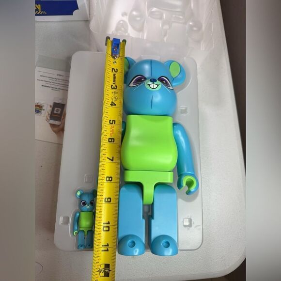 Bearbrick x Disney Pixar Toy Story 4 BUNNY 100% & 400% Set Be@rbrick - Picture 6 of 10